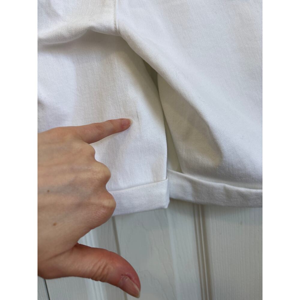 Wit & Wisdom NWT Absolution Slimming White Cuffed… - image 9